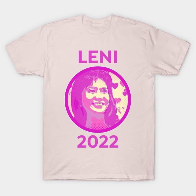 Leni Robredo 2022 T-Shirt by docferds